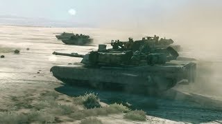 US Tank Charge  Battlefield 3 [upl. by Kimmi632]