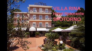 Villa Rina Hotel  SPOTORNO [upl. by Tammara]