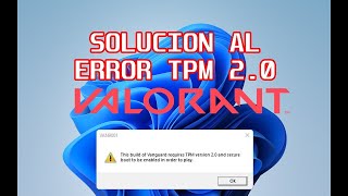 COMO JUGAR VALORANT EN WINDOWS 11 TUTORIAL SIN TEXTO [upl. by Dlorah451]