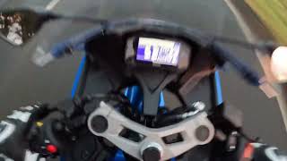 2022 SUZUKI GSXR125 TOP SPEED MPH [upl. by Connors]