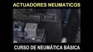 CILINDROS NEUMATICOS  Curso Neumática FESTO [upl. by Paulsen]