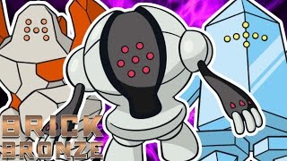 Pokemon Brick Bronze  HOW TO GET THE LEGENDARY TITANS Regirock Registeel amp Regice [upl. by Spike]