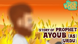 Prophet Stories In Urdu  Prophet Ayoub AS Story  Quran Stories In Urdu  Urdu Cartoons [upl. by Diana96]