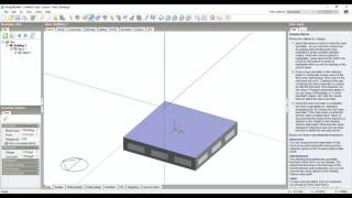 DesignBuilder tutorial Creating a new building adding zones and new storey [upl. by Onirefez]
