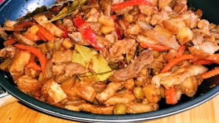 IGADO  THE BEST IGADO with liver RECIPE  Made simple Ilocano style [upl. by Jewelle]