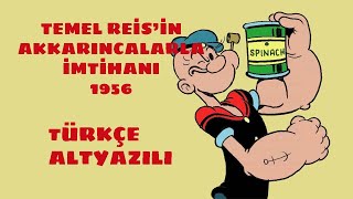 Temel Reisin Akkarıncalarla İmtihanı  1956 TR Altyazılı [upl. by Cresa]