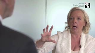 LSBF Great Minds Series Deborah Meaden interview [upl. by Ahsenra]