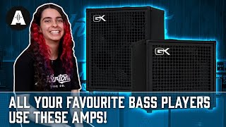 GallienKrueger Bass Amps  All Your Favourite Bass Players Use Them [upl. by Aneehsyt]