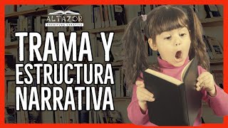 📗Cómo elaborar la TRAMA de un CUENTO 📚 ESTRUCTURA NARRATIVA 📕 Paso a paso 📚 Cápsula narrativa 7 [upl. by Lovato]