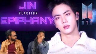 BTS Jin Epiphany  Live Performance Reaction [upl. by Lee]