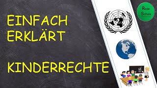 Kinderrechte  Einfach erklärt  Sachunterricht  3 Klasse  Grundschule [upl. by Sanfred]