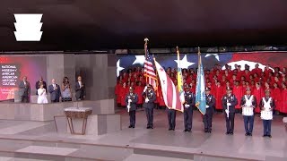 National Museum of African American History and Culture Grand Opening Ceremony [upl. by Galvan271]