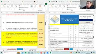 Taller Gastos deducibles y no deducibles en el IRE [upl. by Gawlas928]