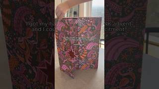 SPACE NK ADVENT CALENDAR UNBOXING adventcalendar spacenk [upl. by Bubalo]