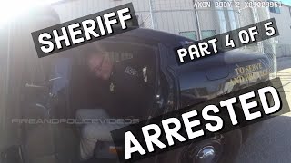 Full Video of Arrest Out of Control Sheriff James Lujan by Police Caught on Video Part 4 of 5 [upl. by Spratt]