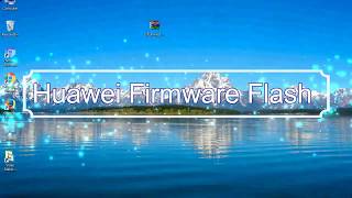 How to Flashing Huawei firmware Stock ROM using Smartphone Flash Tool [upl. by Crifasi]