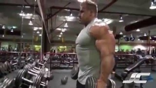 Jay Cutler Bicep Workout  Best Bicep Training Video Routine [upl. by Duhl941]