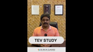 TEV Study TechnoEconomic Viability Study  Certified Credit Professional  CA Raja Classes [upl. by Stoffel]