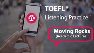 TOEFL Listening Practice 1 [upl. by Feirahs854]