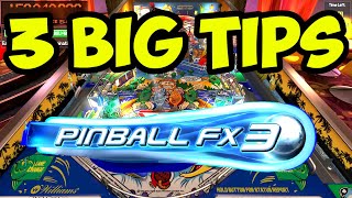 How To Improve At Pinball FX3  3 Major Tips [upl. by North]