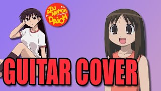 Azumanga Daioh Opening Guitar Cover Soramimi Cake [upl. by Khai]