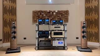 Sonus Faber Sonetto 3  McIntosh MA5300 [upl. by Qirat998]