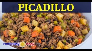 Picadillo  Filipino Picadillo Version  Picadilyo [upl. by Demetri]