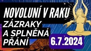 Novoluní v Raku 672024 horoskop dle astrologie PŘÍZNAKY TRANSFORMACE [upl. by Socram]