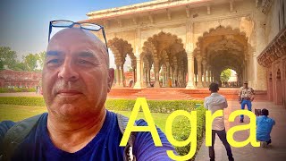 Exploring Agra’s Red Fort A Journey Through History [upl. by Nostrebor]