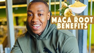 4 BENEFITS OF MACA ROOT  Invigorator for men amp women [upl. by Enilrek]