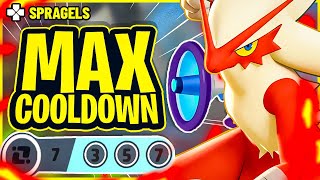 MAX Cooldown Blaziken Build Is OP  Pokemon Unite [upl. by Simdars98]