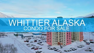 Begich Towers WHITTIER ALASKA  614 For Sale  Alaskan Life Realty LLC [upl. by Giamo]