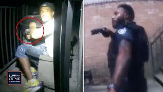 You Shot at Me Louisiana Gunman Points Gun and Shoots at Cop [upl. by Richers]