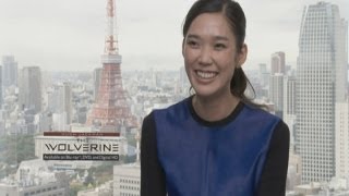 The Wolverine Tao Okamoto on singing with Hugh Jackman [upl. by Richards]