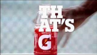 Gatorade Thats G Commercial 2009 [upl. by Lucila]