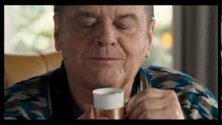 JACK NICHOLSON DRINKS CAT SHIT COFFEE Kopi Luwak [upl. by Eirena]