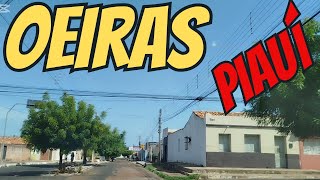 Oeiras Piauí Brasil [upl. by Yvad]