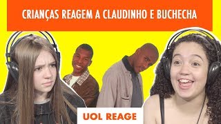 quotCLAUDINHO E BUCHECHA É FUNKquot CRIANÇAS REAGEM AS MÚSICAS DA DUPLA  KIDS REACT [upl. by Yrrok]