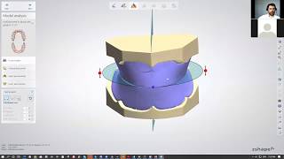 3Shape Dental System Full Denture Workflow [upl. by Laehcym]