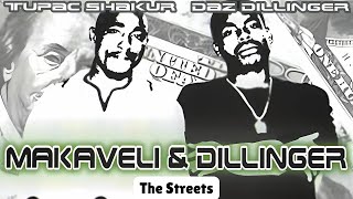 2Pac  The Streets Ft Daz Dillinger  2024 [upl. by Danny]