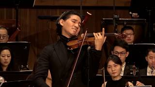 Beethoven Violinconcerto WidjajaShanghai Philharmonic HD [upl. by Borman]