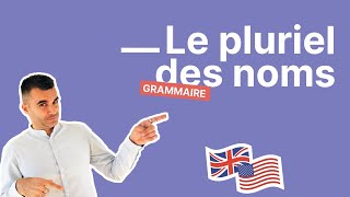 Le pluriel des noms en anglais  règles exceptions prononciation et exercices [upl. by Adnoval]