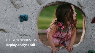 LafargeHolcim Full Year Results 2020 Analyst call replay [upl. by Atinot]