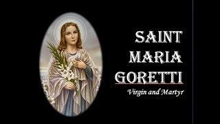 Life of Saint Maria Goretti [upl. by Yornek]