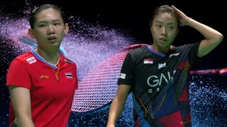 Badminton Womens Singles  Pornpawee Chochuwong THA vs Yeo Jia Min SGP  Arctic Open 2024 [upl. by Narok308]