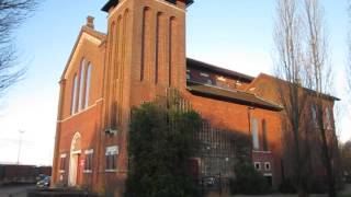 St Agathas Portsmouth Bells Outside [upl. by Llezo]