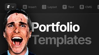 5 Portfolio Templates that Raised my Blood Pressure [upl. by Gardiner742]