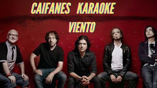 Caifanes  Viento  Karaoke [upl. by Mauceri]