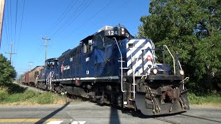 SRY 124 West at Lickman Road July 15th 2021 sry shortline abbotsford [upl. by Nahgam]