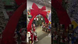 A look at Home Depot’s Christmas Items christmas homedepot christmasitems 2024 fyp [upl. by Orimisac269]